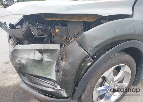 2017 Honda Hr-V Lx from USA, damaged, VIN 3CZRU5G33HM704740